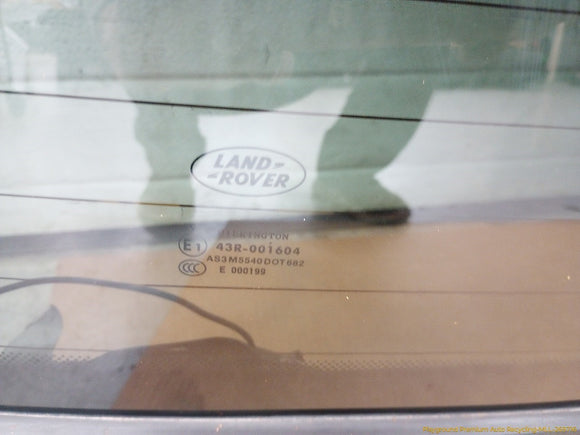 Land Rover Range Rover Upper Tailgate
