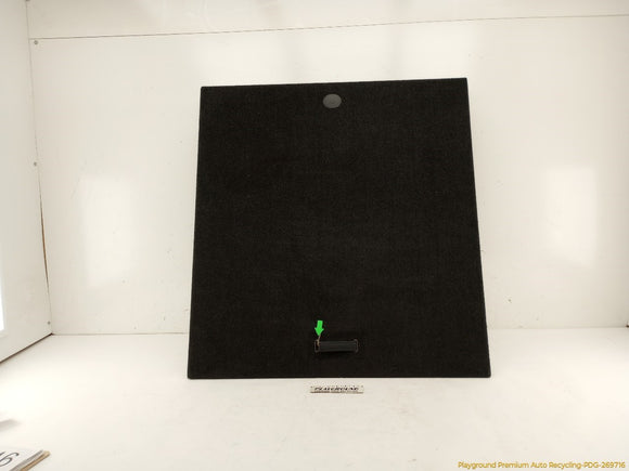 Land Rover Range Rover Trunk Spare Tire Floor Carpet