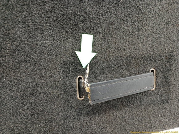 Land Rover Range Rover Trunk Spare Tire Floor Carpet