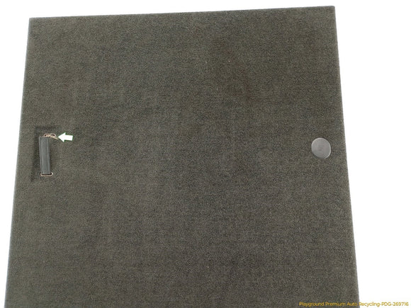 Land Rover Range Rover Trunk Spare Tire Floor Carpet