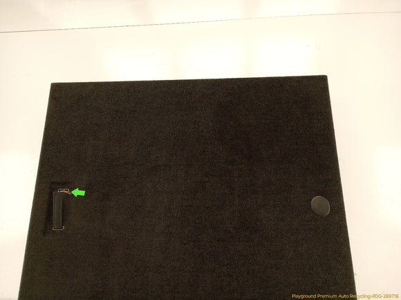 Land Rover Range Rover Trunk Spare Tire Floor Carpet