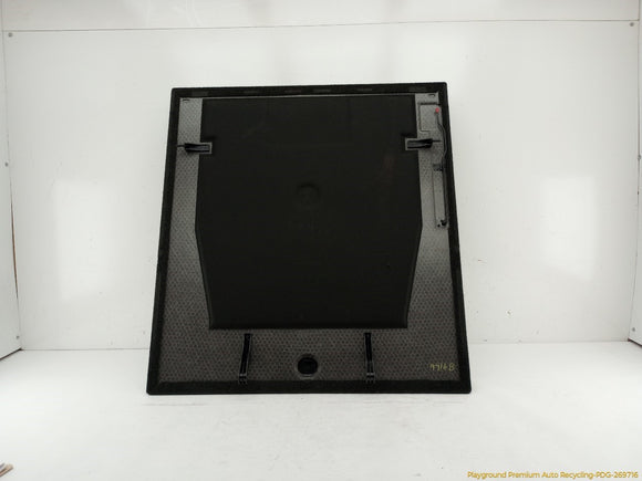 Land Rover Range Rover Trunk Spare Tire Floor Carpet