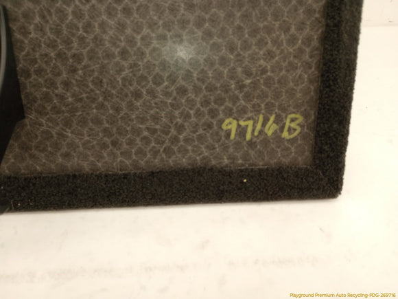Land Rover Range Rover Trunk Spare Tire Floor Carpet