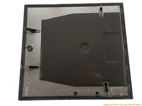 Land Rover Range Rover Trunk Spare Tire Floor Carpet