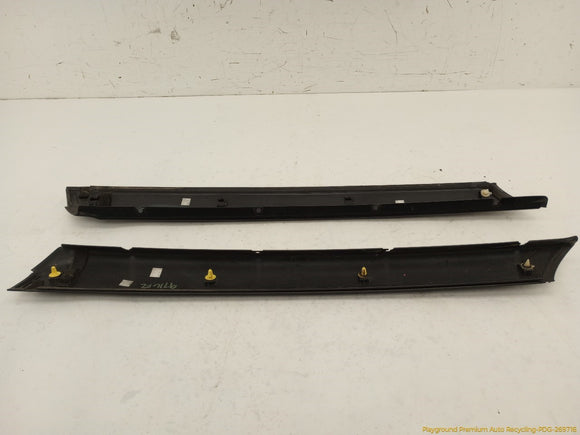 Land Rover Range Rover Pair Of Exterior A Pillar Trim