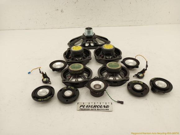 Land Rover Range Rover Set Of Audio Speakers