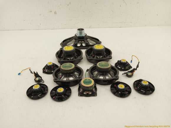 Land Rover Range Rover Set Of Audio Speakers