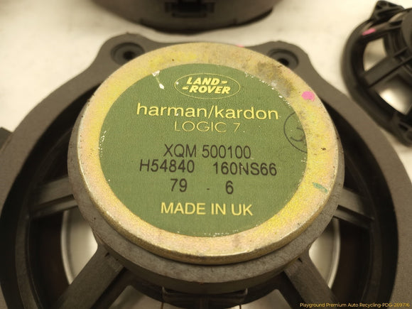 Land Rover Range Rover Set Of Audio Speakers