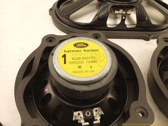 Land Rover Range Rover Set Of Audio Speakers