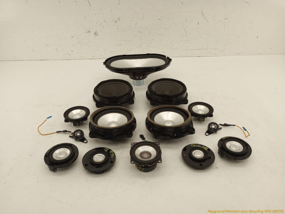 Land Rover Range Rover Set Of Audio Speakers