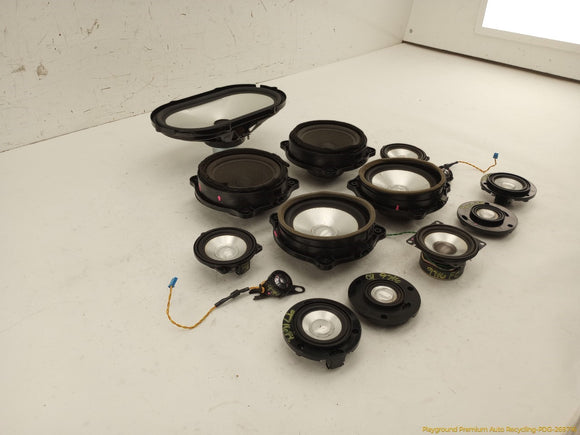 Land Rover Range Rover Set Of Audio Speakers