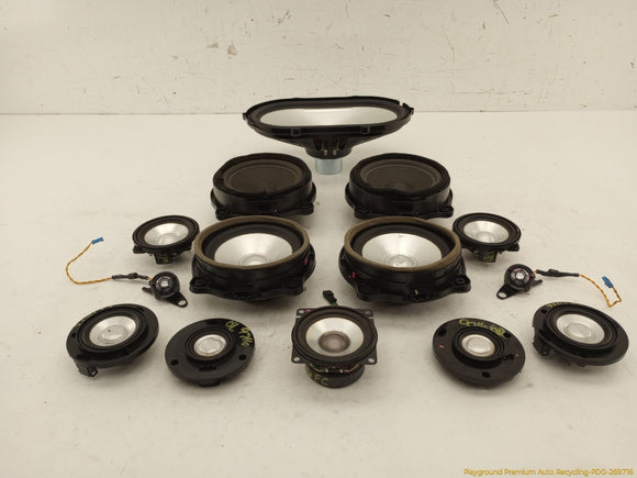 Land Rover Range Rover Set Of Audio Speakers