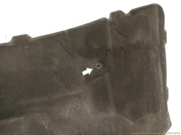 Land Rover Range Rover Hood Insulation Pad