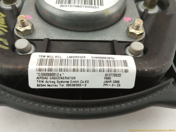 Land Rover Range Rover Steering Wheel Airbag