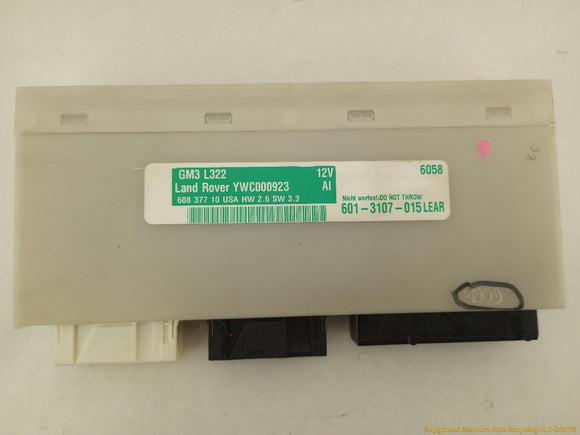 Land Rover Range Rover Body Control Module