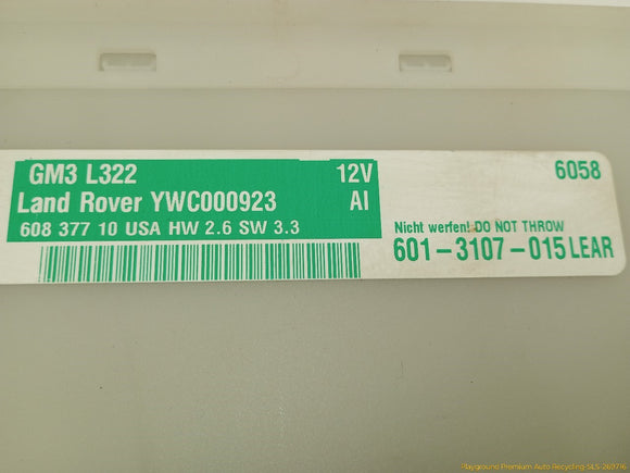Land Rover Range Rover Body Control Module