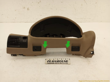 BMW Z3 Instrument Cluster Bezel Trim