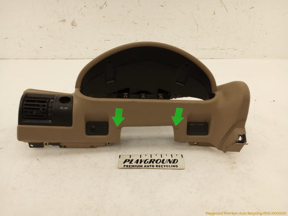 BMW Z3 Instrument Cluster Bezel Trim
