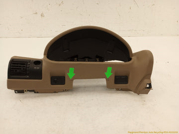 BMW Z3 Instrument Cluster Bezel Trim - 0
