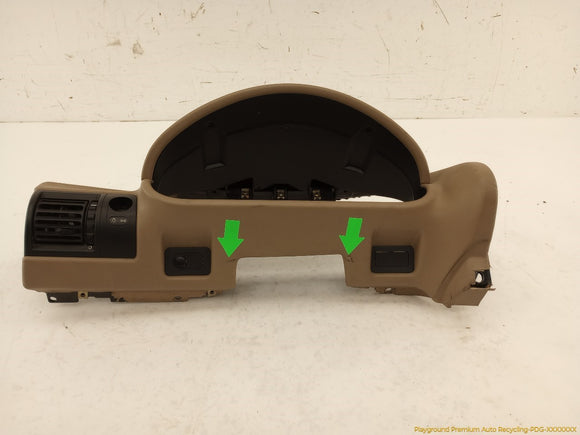 BMW Z3 Instrument Cluster Bezel Trim