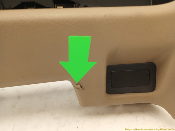 BMW Z3 Instrument Cluster Bezel Trim