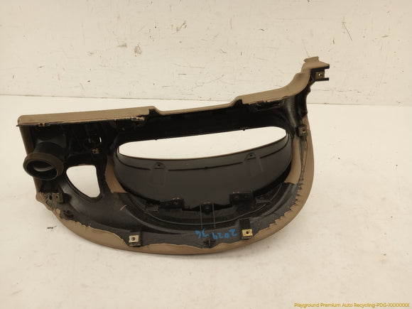 BMW Z3 Instrument Cluster Bezel Trim