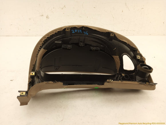 BMW Z3 Instrument Cluster Bezel Trim