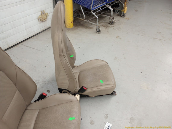 Mazda Miata Pair Of Front Seats