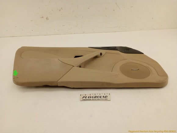 Mazda Miata Driver Left Front Door Trim