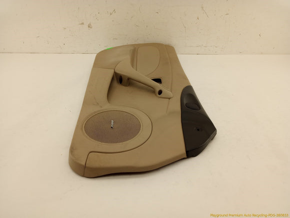 Mazda Miata Driver Left Front Door Trim
