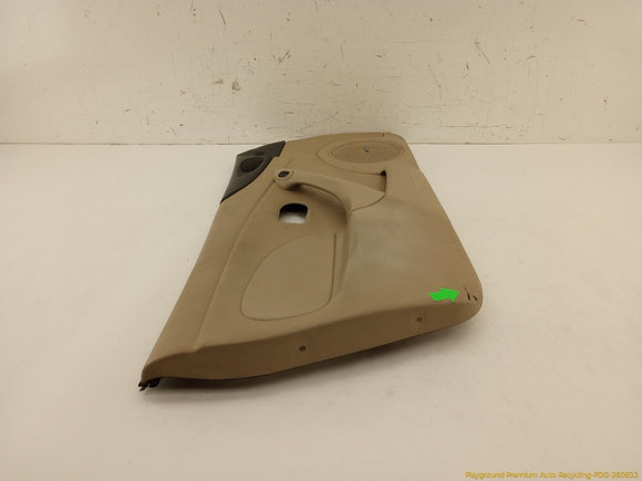 Mazda Miata Driver Left Front Door Trim