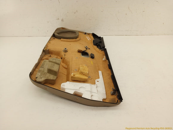 Mazda Miata Driver Left Front Door Trim