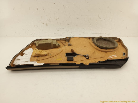 Mazda Miata Driver Left Front Door Trim
