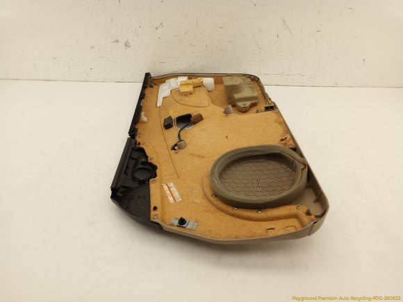 Mazda Miata Driver Left Front Door Trim