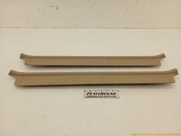 Mazda Miata Pair Of Front Door Sill Scuff Plates