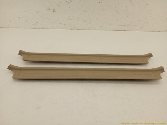 Mazda Miata Pair Of Front Door Sill Scuff Plates