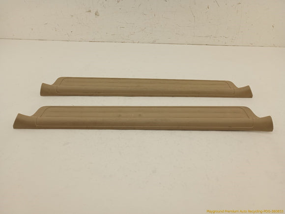 Mazda Miata Pair Of Front Door Sill Scuff Plates