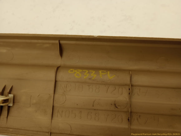Mazda Miata Pair Of Front Door Sill Scuff Plates