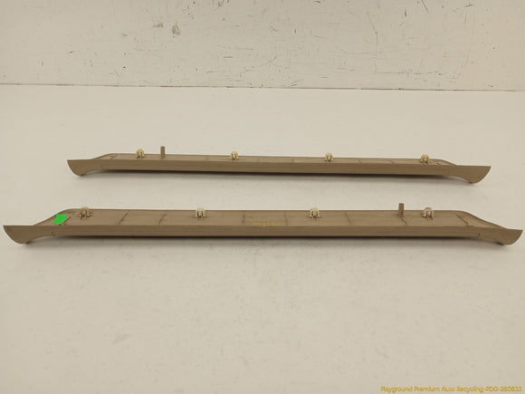 Mazda Miata Pair Of Front Door Sill Scuff Plates
