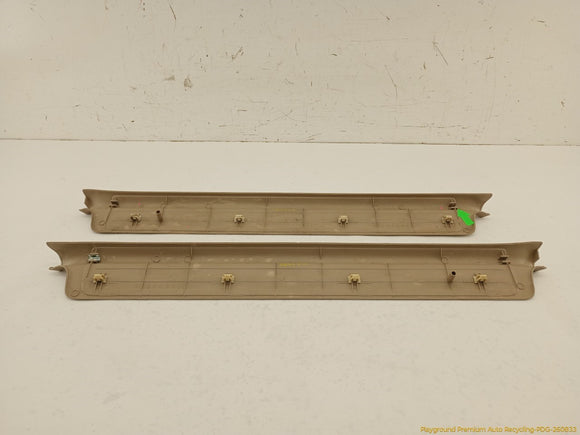 Mazda Miata Pair Of Front Door Sill Scuff Plates