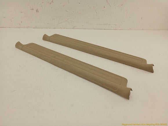 Mazda Miata Pair Of Front Door Sill Scuff Plates