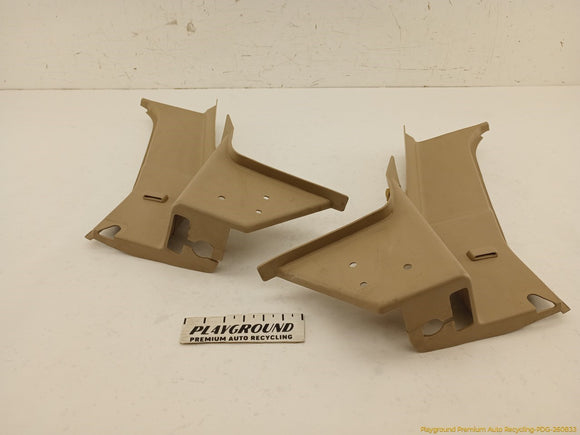 Mazda Miata Pair Of B Pillar Trim