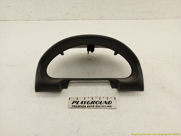 Mazda Miata Instrument Cluster Bezel Trim
