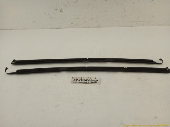 Mazda Miata Pair Of Window Sweep Trim