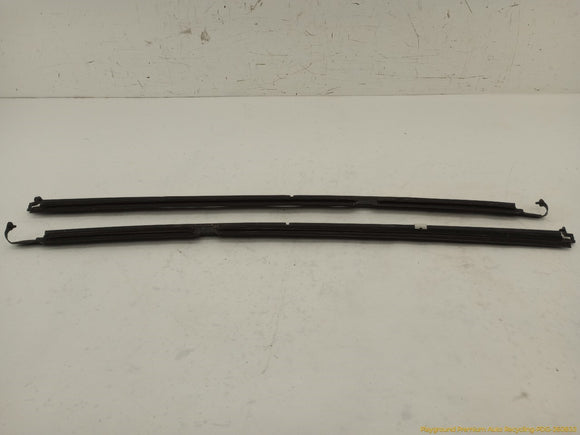 Mazda Miata Pair Of Window Sweep Trim