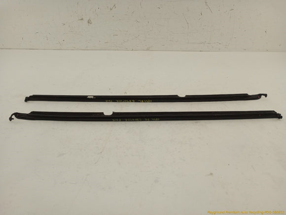 Mazda Miata Pair Of Window Sweep Trim