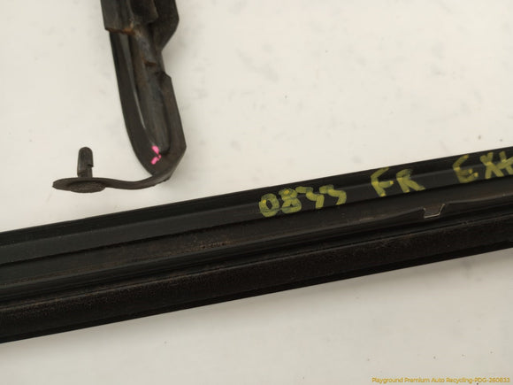Mazda Miata Pair Of Window Sweep Trim