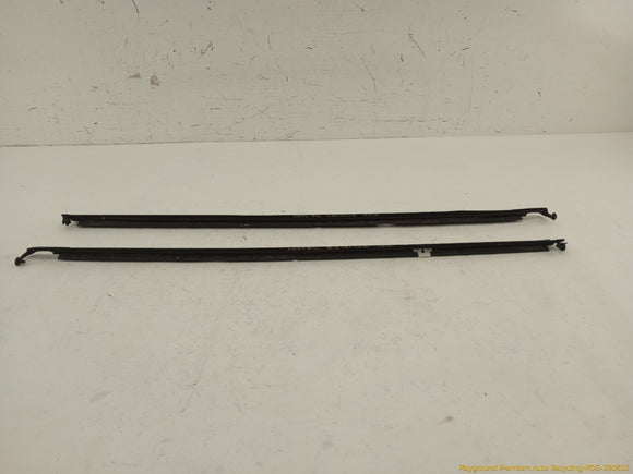Mazda Miata Pair Of Window Sweep Trim