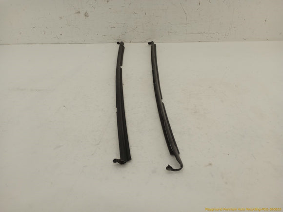 Mazda Miata Pair Of Window Sweep Trim