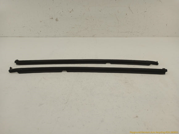Mazda Miata Pair Of Window Sweep Trim